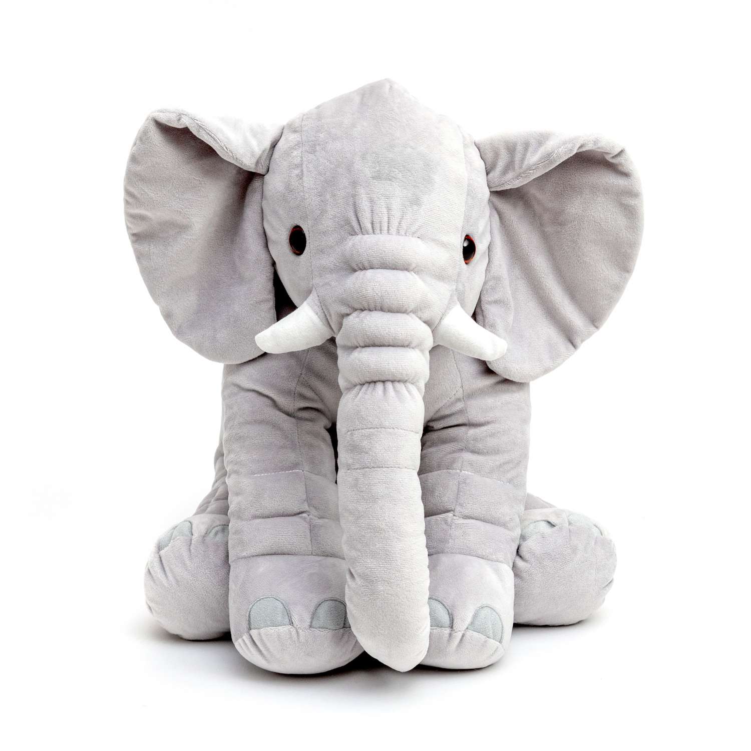 Мягкая игрушка Нижегородская игрушка Слон серый - фото 1