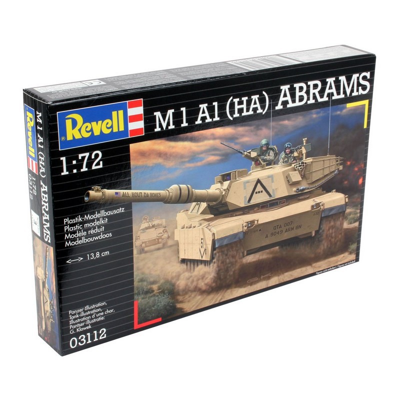 Танк Revell М1 А1 НА Аdrams 3112 - фото 1