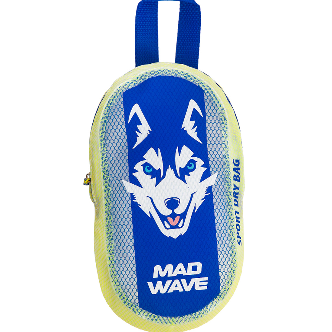 Сумка для мокрых вещей Mad Wave Wet bag Husky M1129 08 1 00W Синий 7 л - фото 1