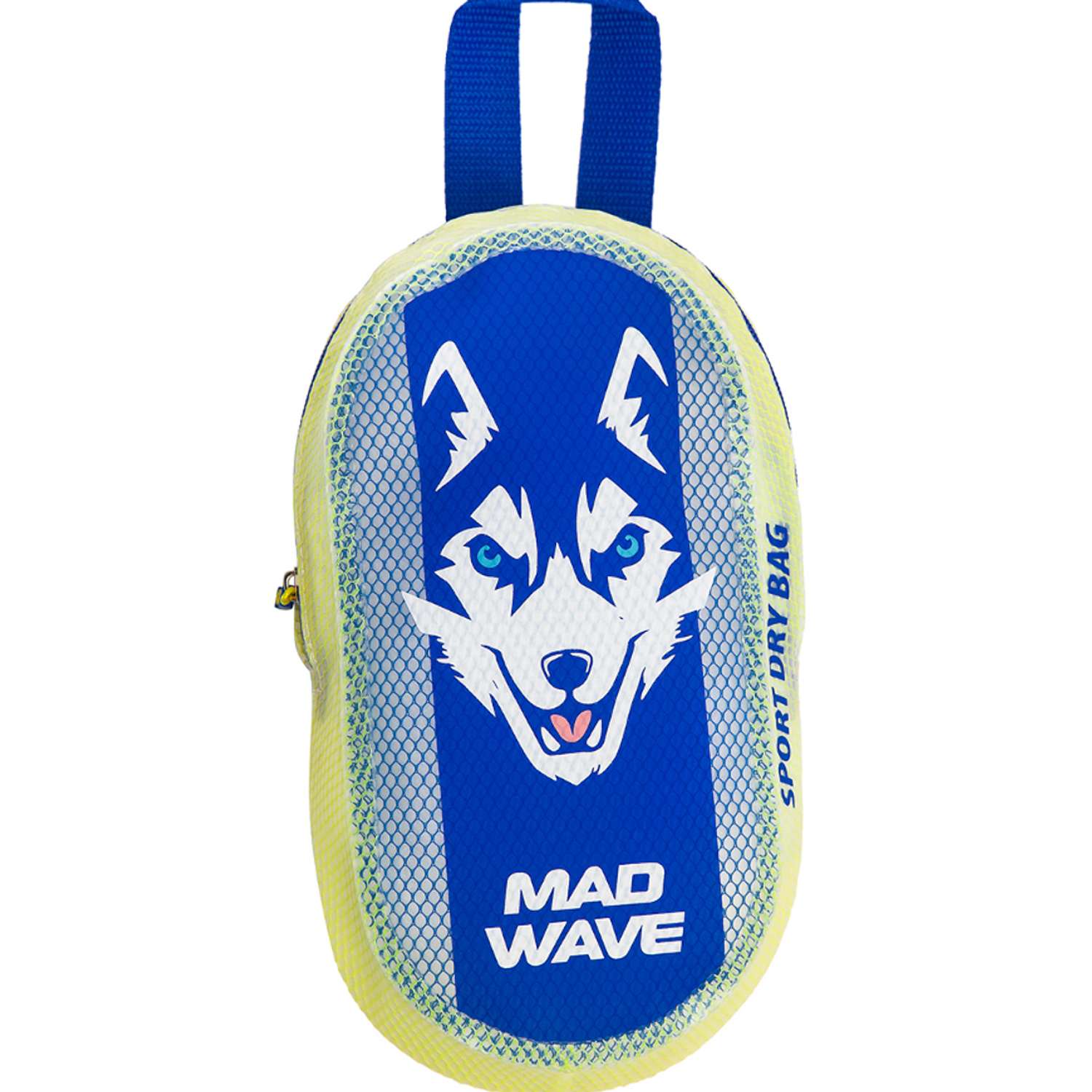 Сумка для мокрых вещей Mad Wave Wet bag Husky M1129 08 1 00W Синий 7 л - фото 1
