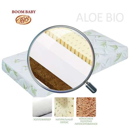 Матрас Boom Baby Aloe Bio стеганный трикотаж