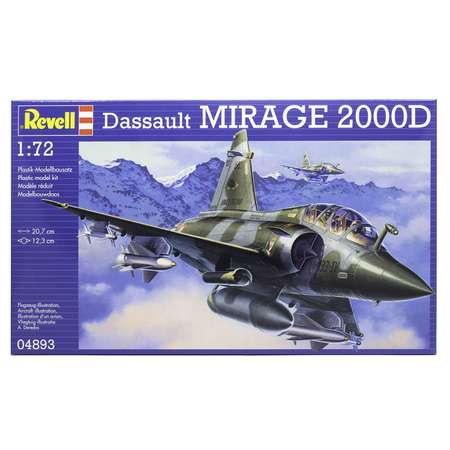 Сборная модель Revell Штурмовик Mirage 2000D