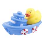 Набор игрушек для ванны Курносики Лодка с утенком 2 шт.