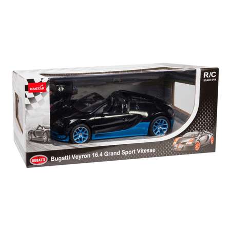 Автомобиль РУ Rastar Bugatti 1:14