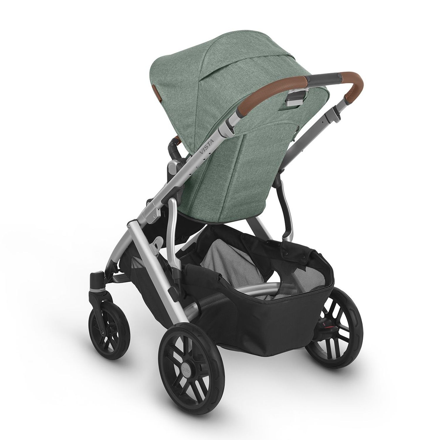 Коляска 2в1 UPPAbaby Vista V2 Emmett Зеленый меланж - фото 2