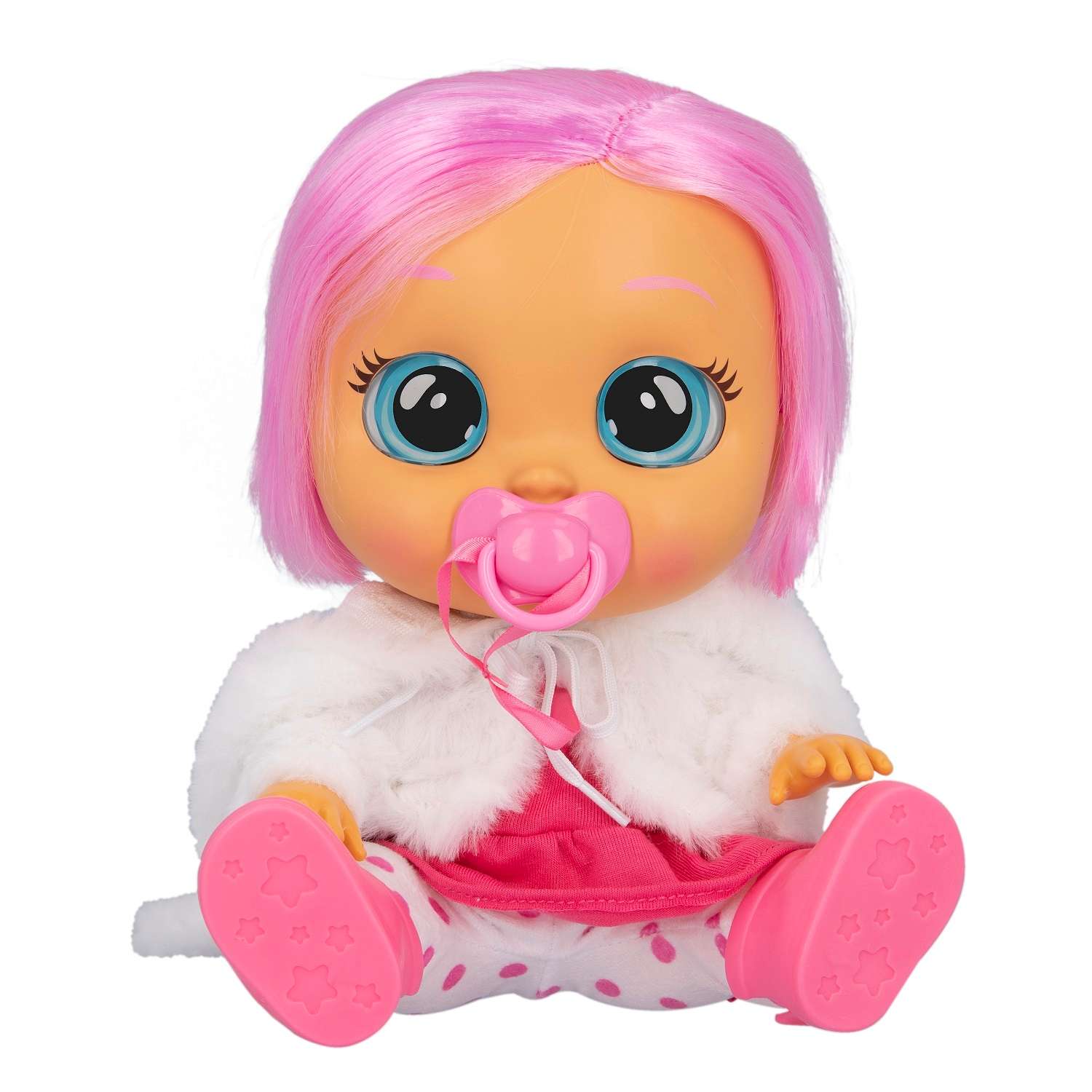 Кукла Cry Babies Dressy Кони интерактивная 40883 40883 - фото 9