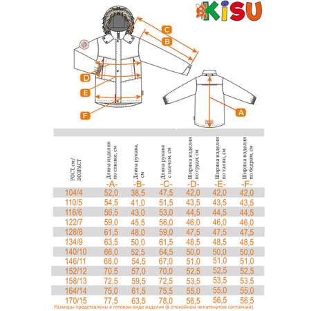 Куртка Kisu