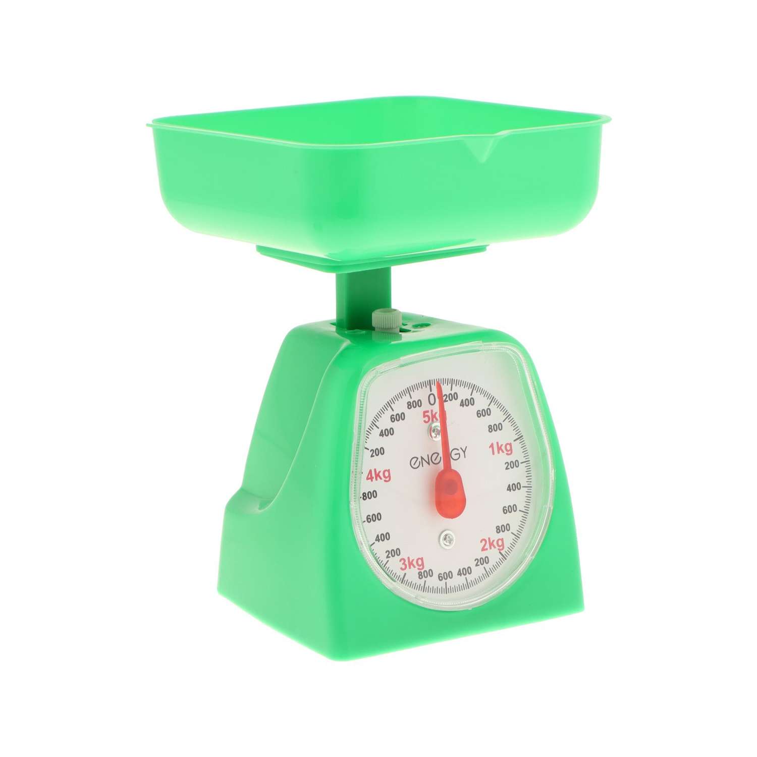 Весы кухонные Luazon Home механические до 5 кг зелёные - фото 2