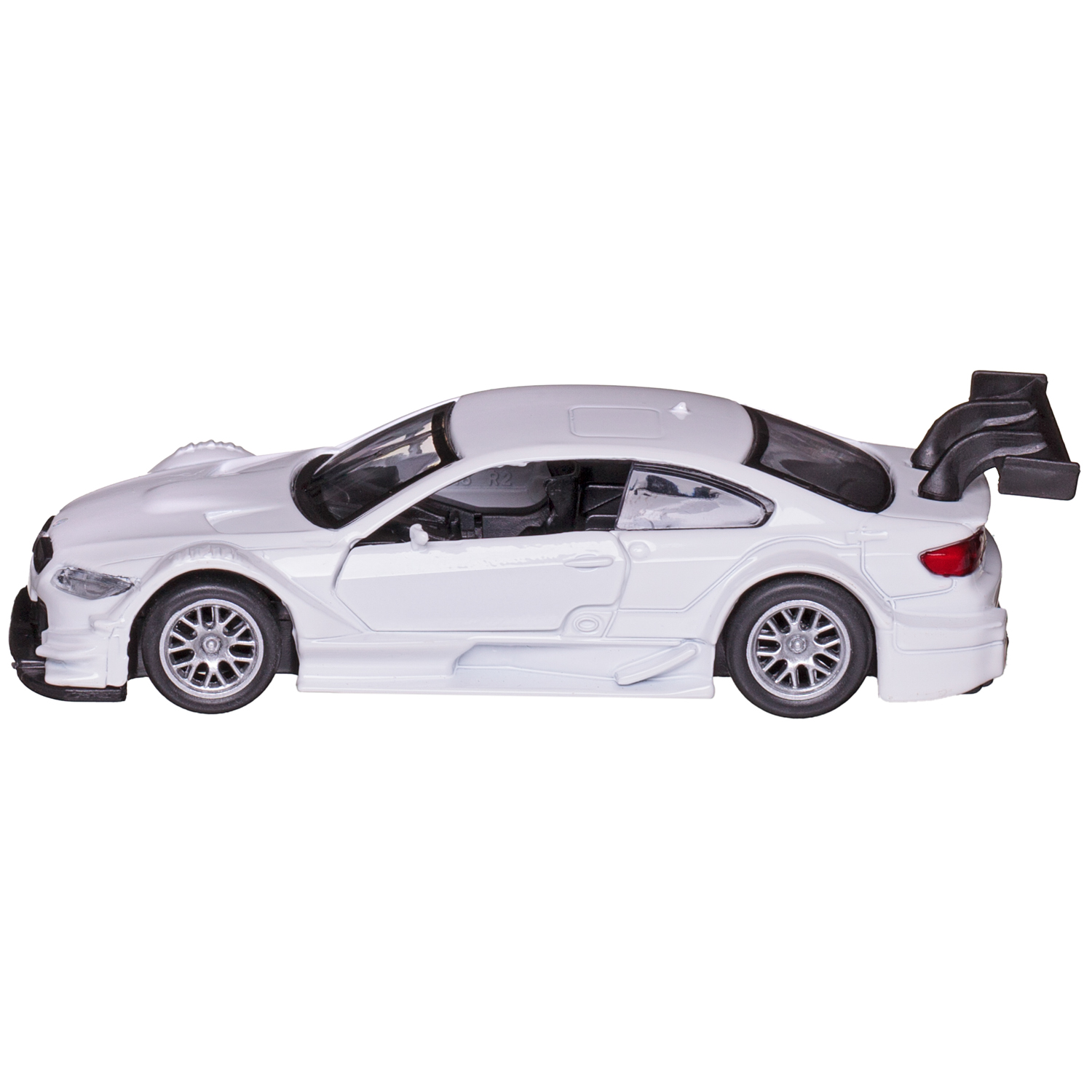 Автомобиль Abtoys BMW MSZ 1:43 инерционный белый WE-16388W - фото 1