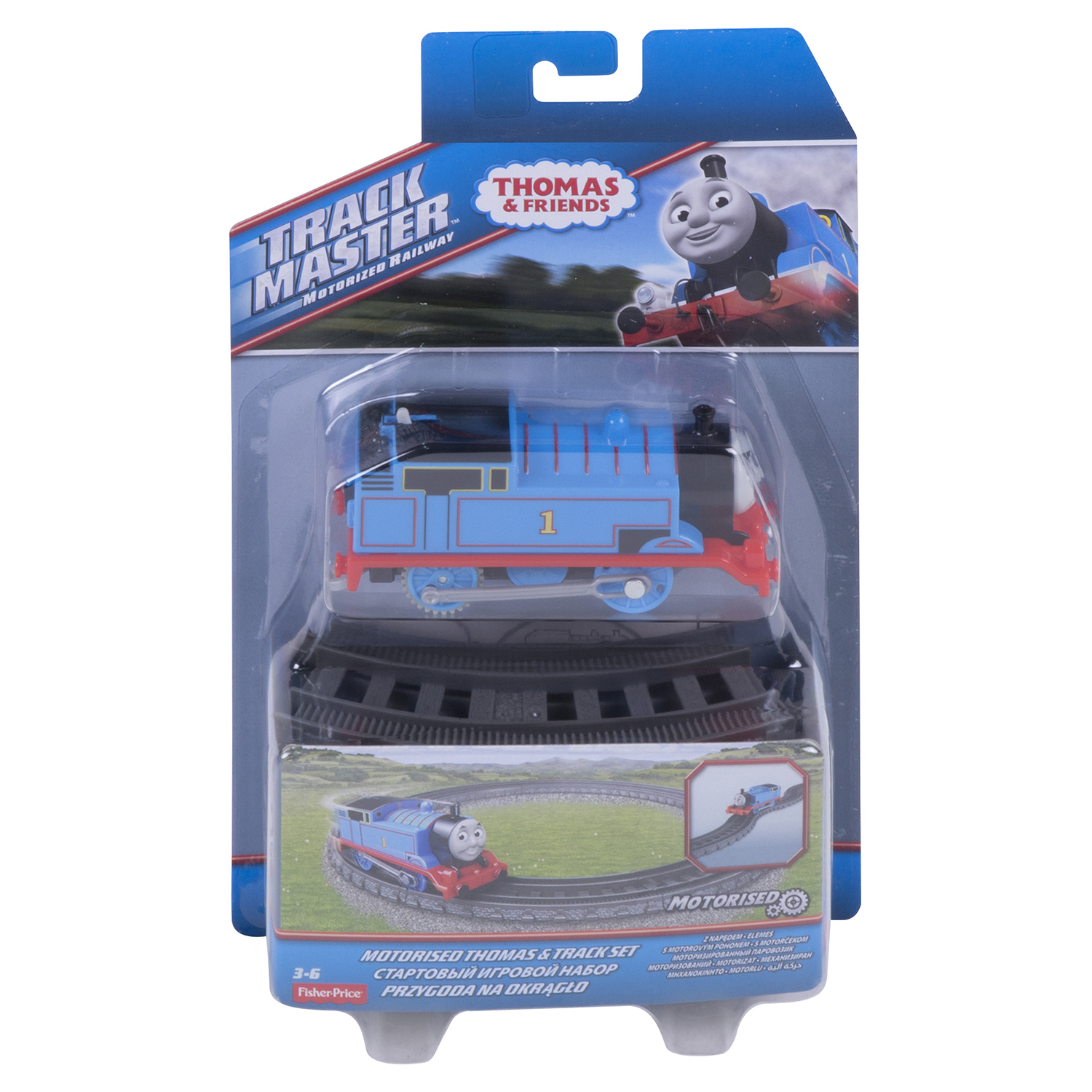 Поезд Thomas and Friends Trackmaster CCP28 - фото 2