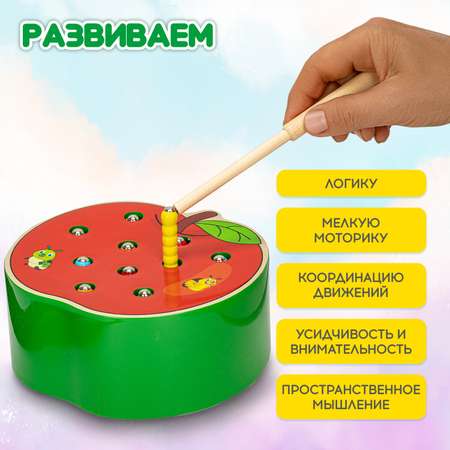 Игрушка Brauberg сортер Монтессори
