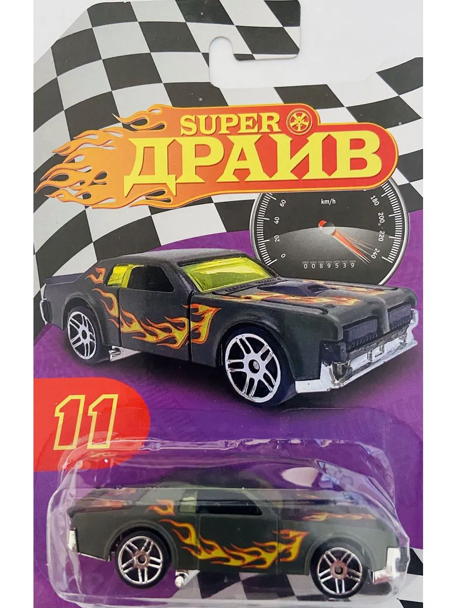 Журналы с 2 игрушками Super Драйв Супер Драйв - фото 2