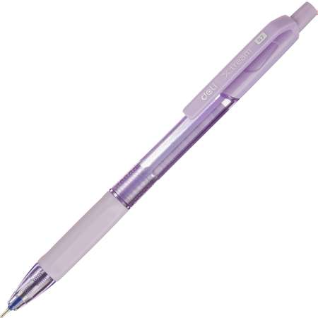 Ручка шариковая Deli X-tream автоматическая 07мм Синяя в ассортименте