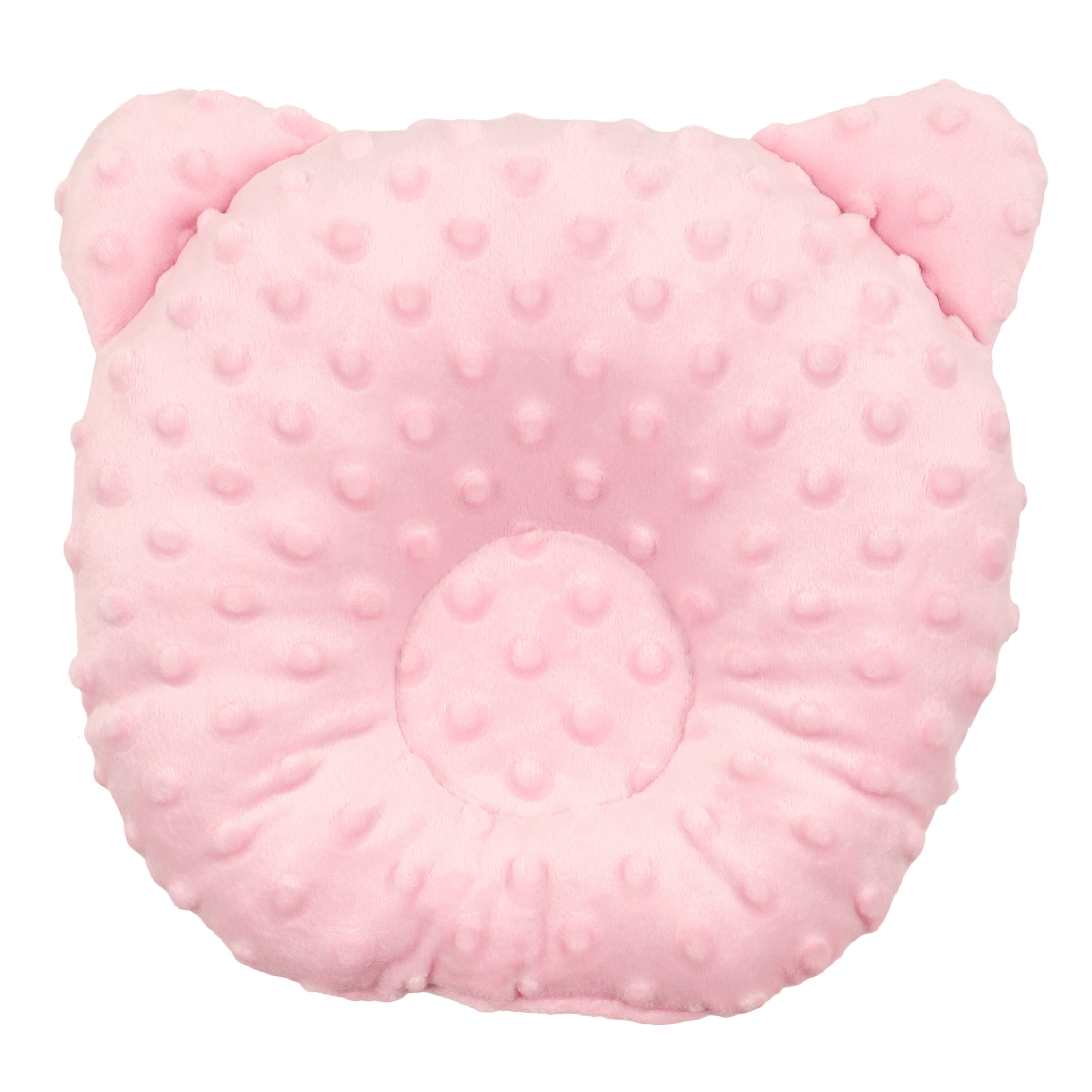 Подушка для кормления малыша Amarobaby Comfort Line анатомическая Розовый - фото 1