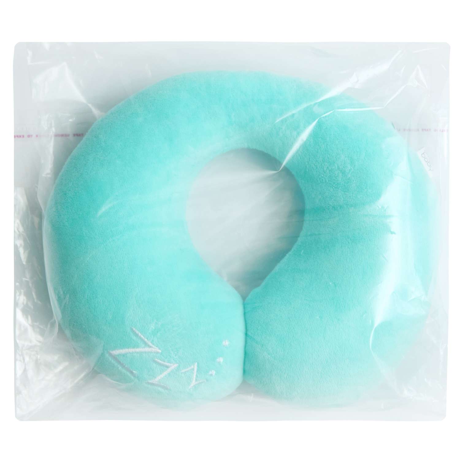 Подушка AmaroBaby для шеи Soft Bagel голубой - фото 11