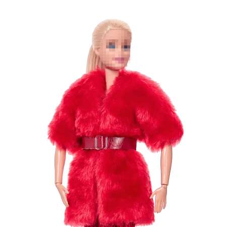 Комплект одежды для кукол Barbie 29 см VIANA красный