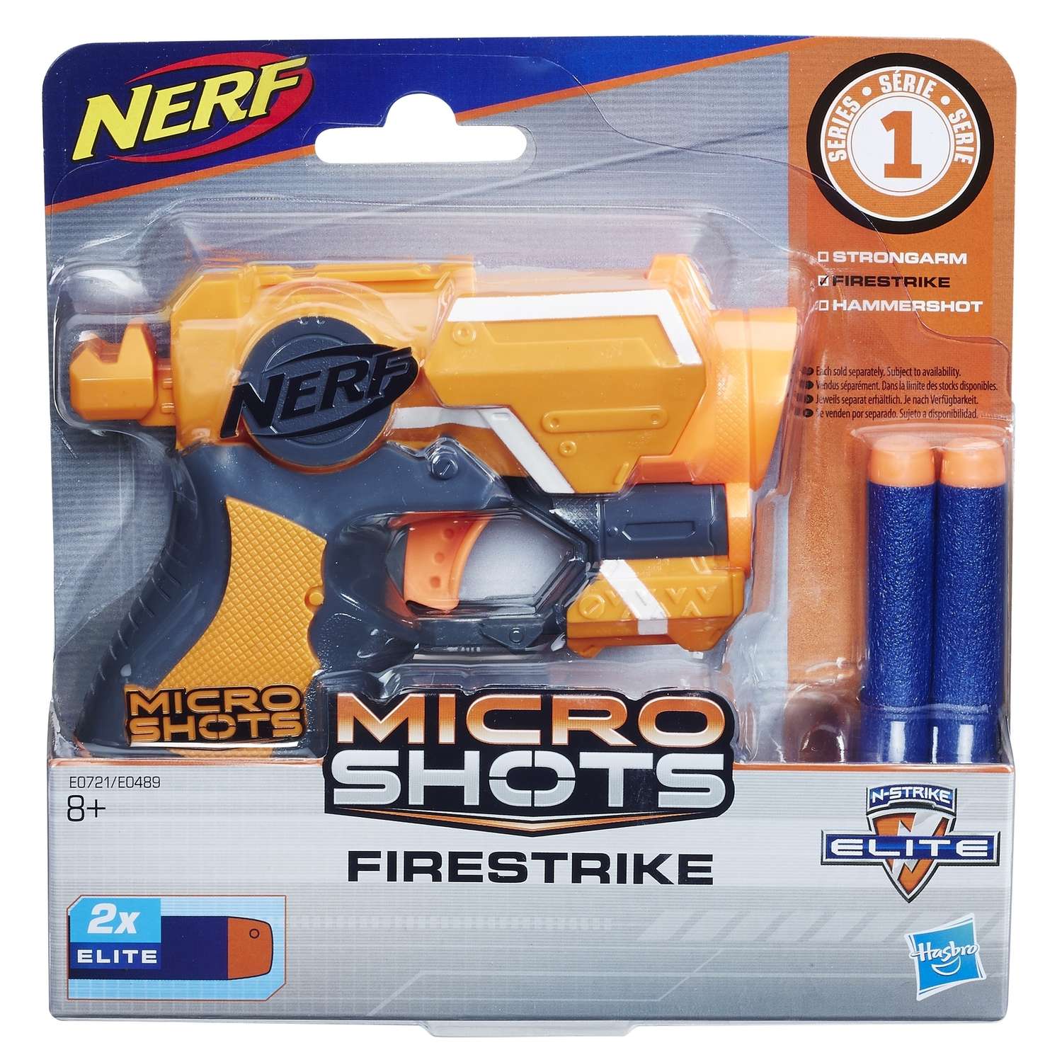 Игрушка Nerf Микрошоты класcические Файрстрайк E0721EU4 - фото 2