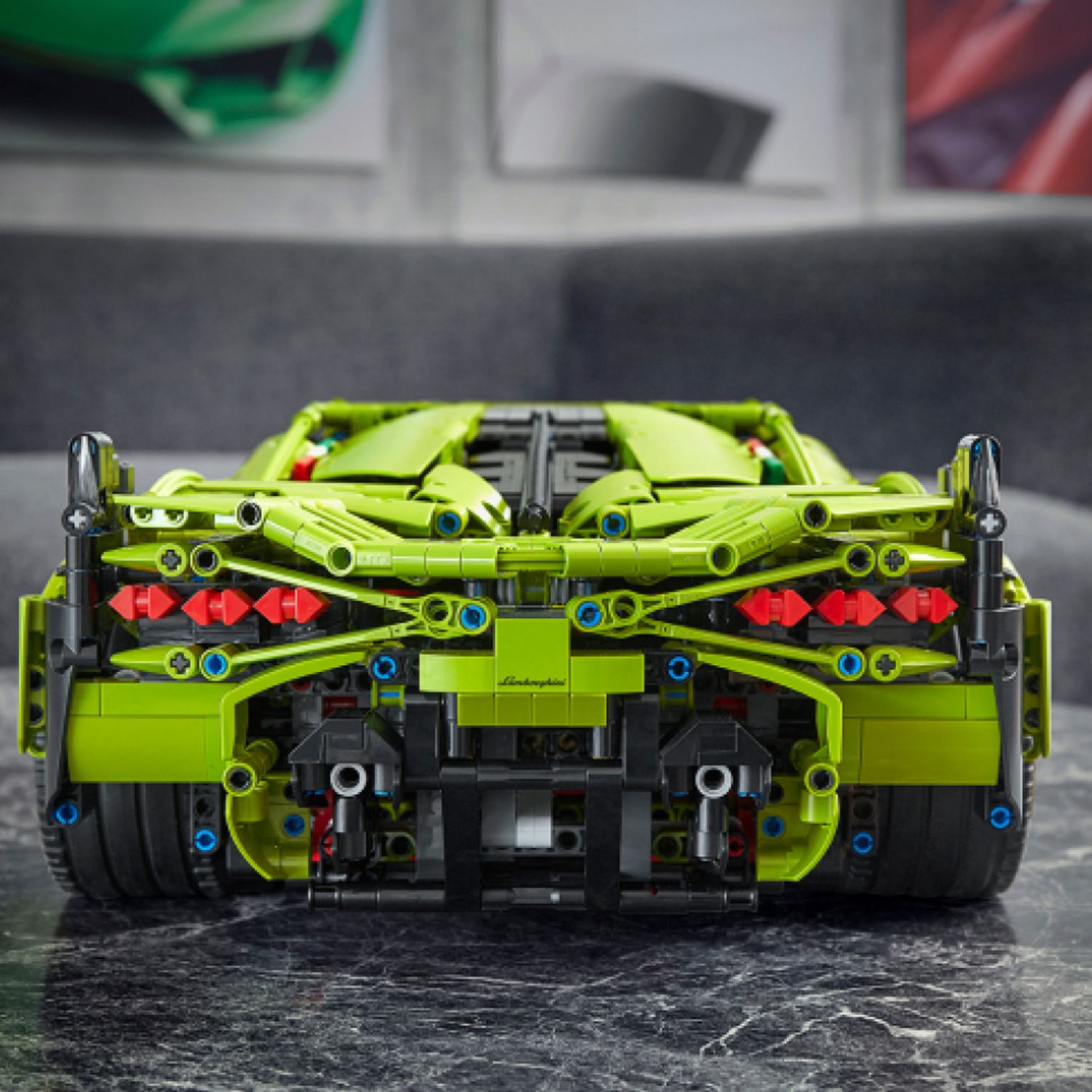 Игрушка LX Конструктор Техник Lamborghini Sian 3696 детали - фото 9