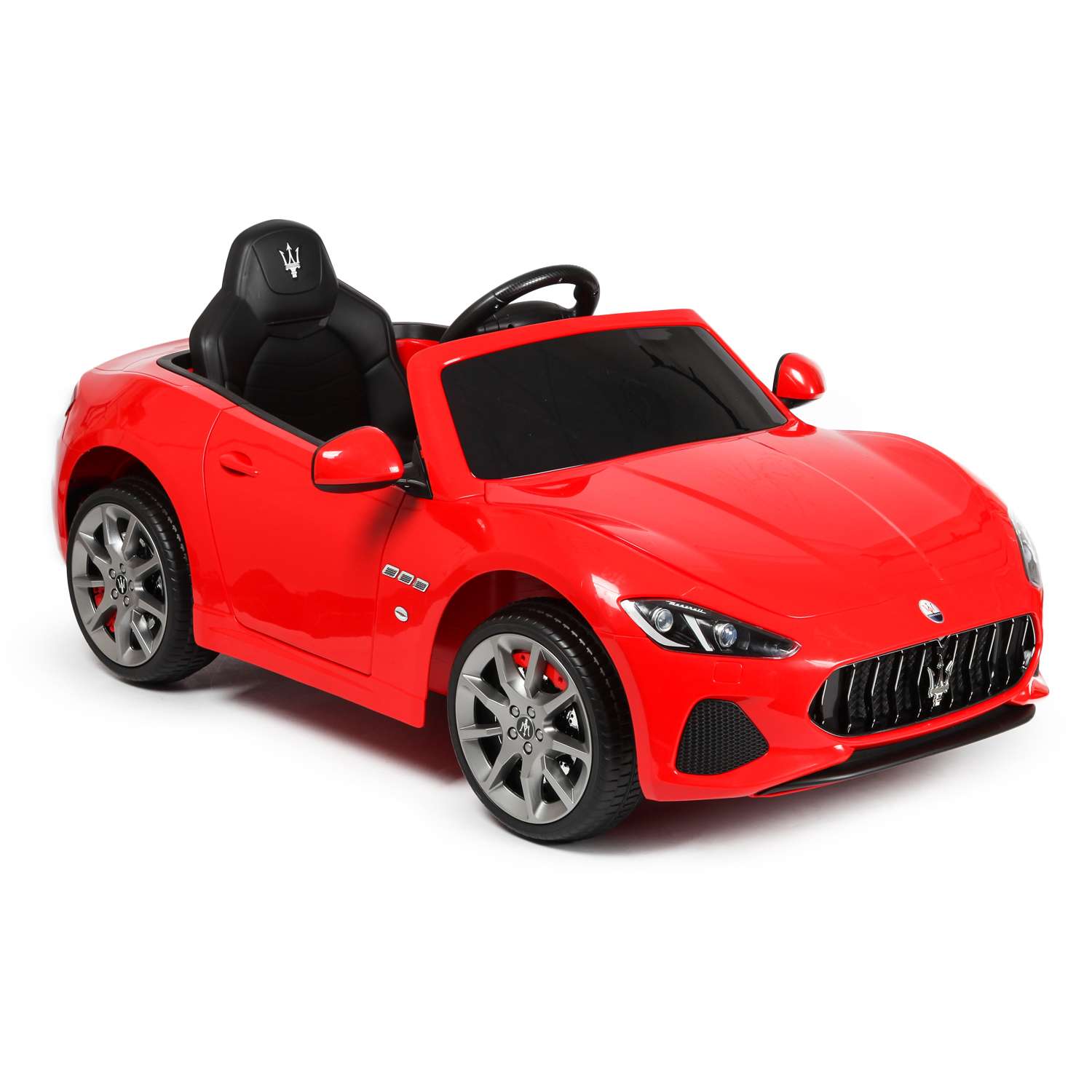 Электромобиль Kreiss РУ Maserati Grancabrio My18 8210150BR - фото 7