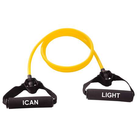 Эспандер ICAN EI-301 нагрузка до 5 кг желтый