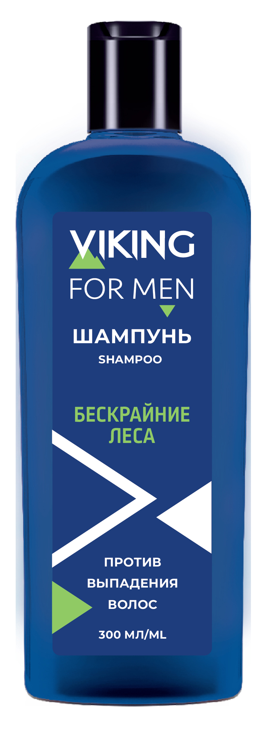 Шампунь VIKING против выпадения волос Бескрайние леса 300 мл - фото 4
