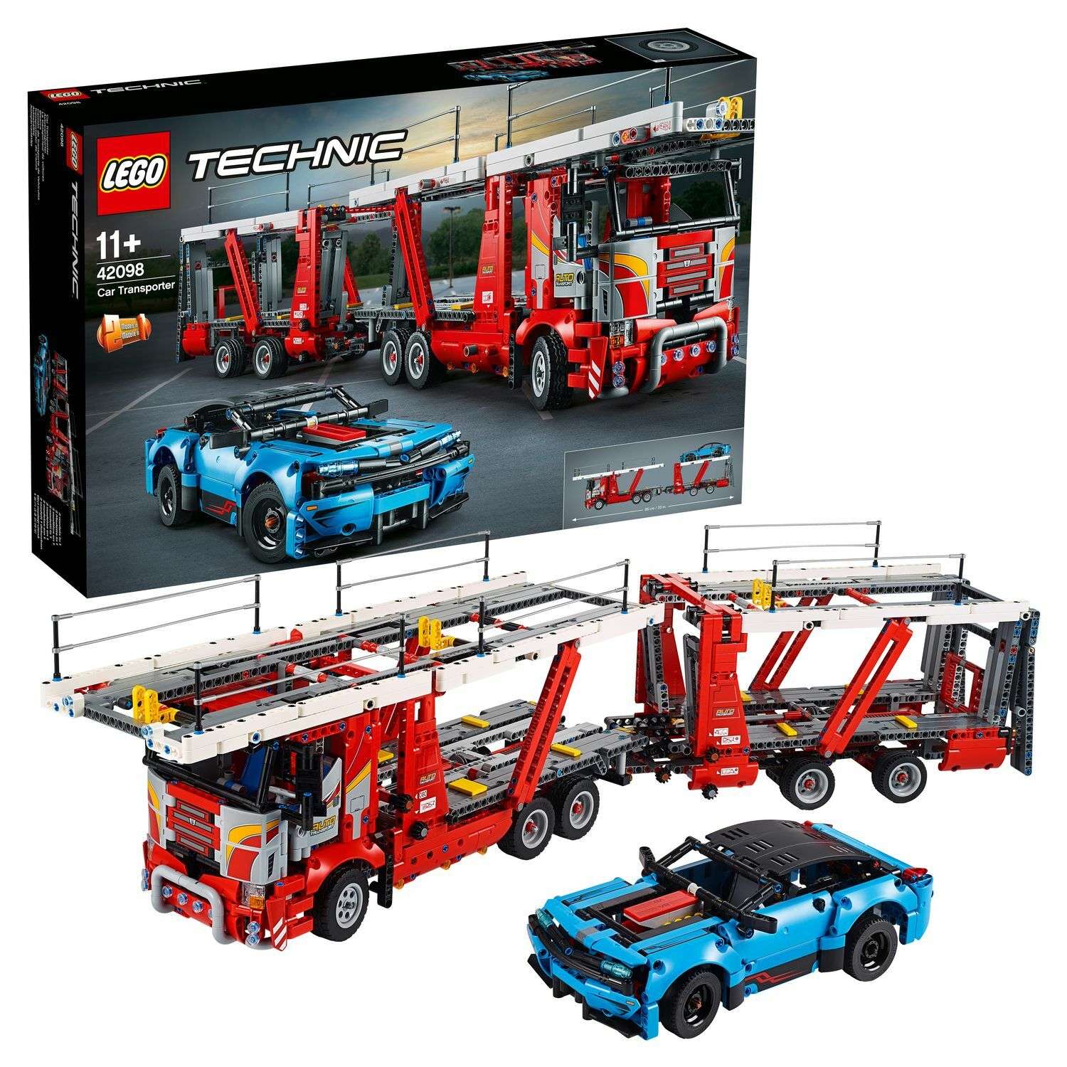 Конструктор LEGO Technic Автовоз 42098 - фото 1