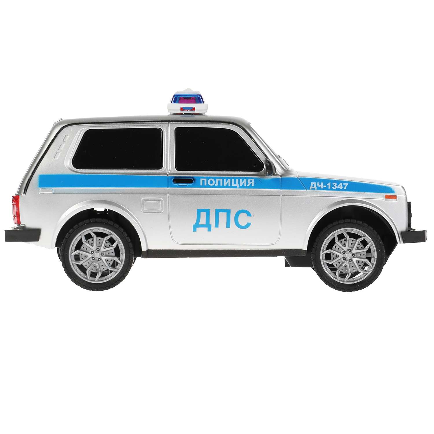 Машина Технопарк РУ Lada Полиция 327204 - фото 3