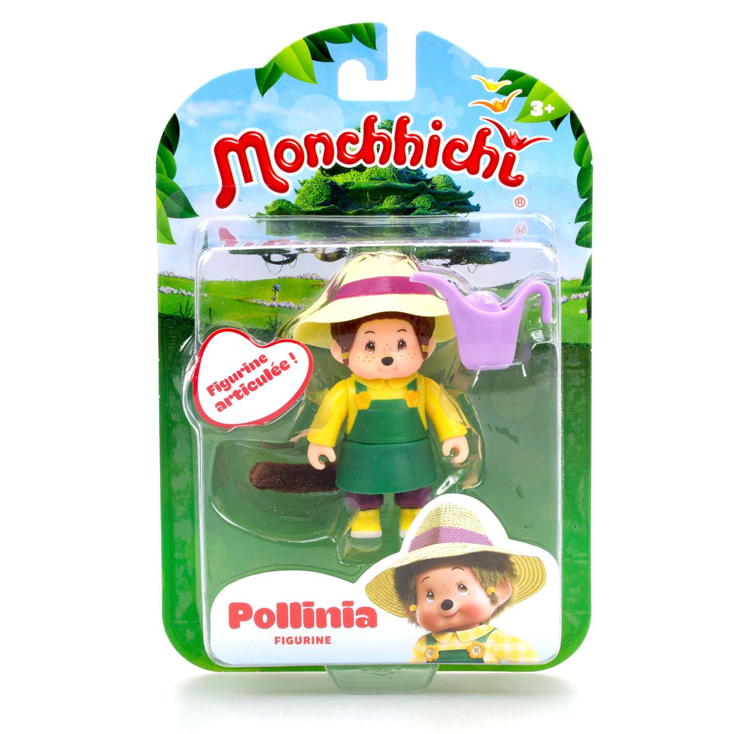 Фигурка Silverlit Monchhichi Полина 81511 - фото 2