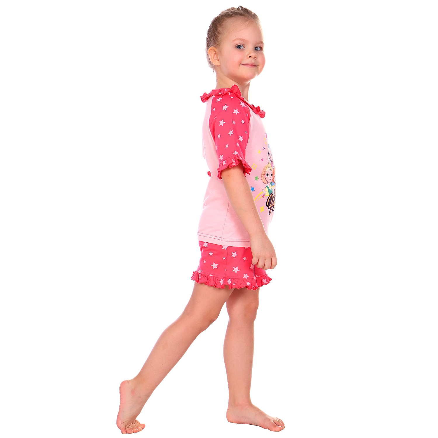 Пижама Царевны Детская Одежда S0414К/розовый_малиновый - фото 3