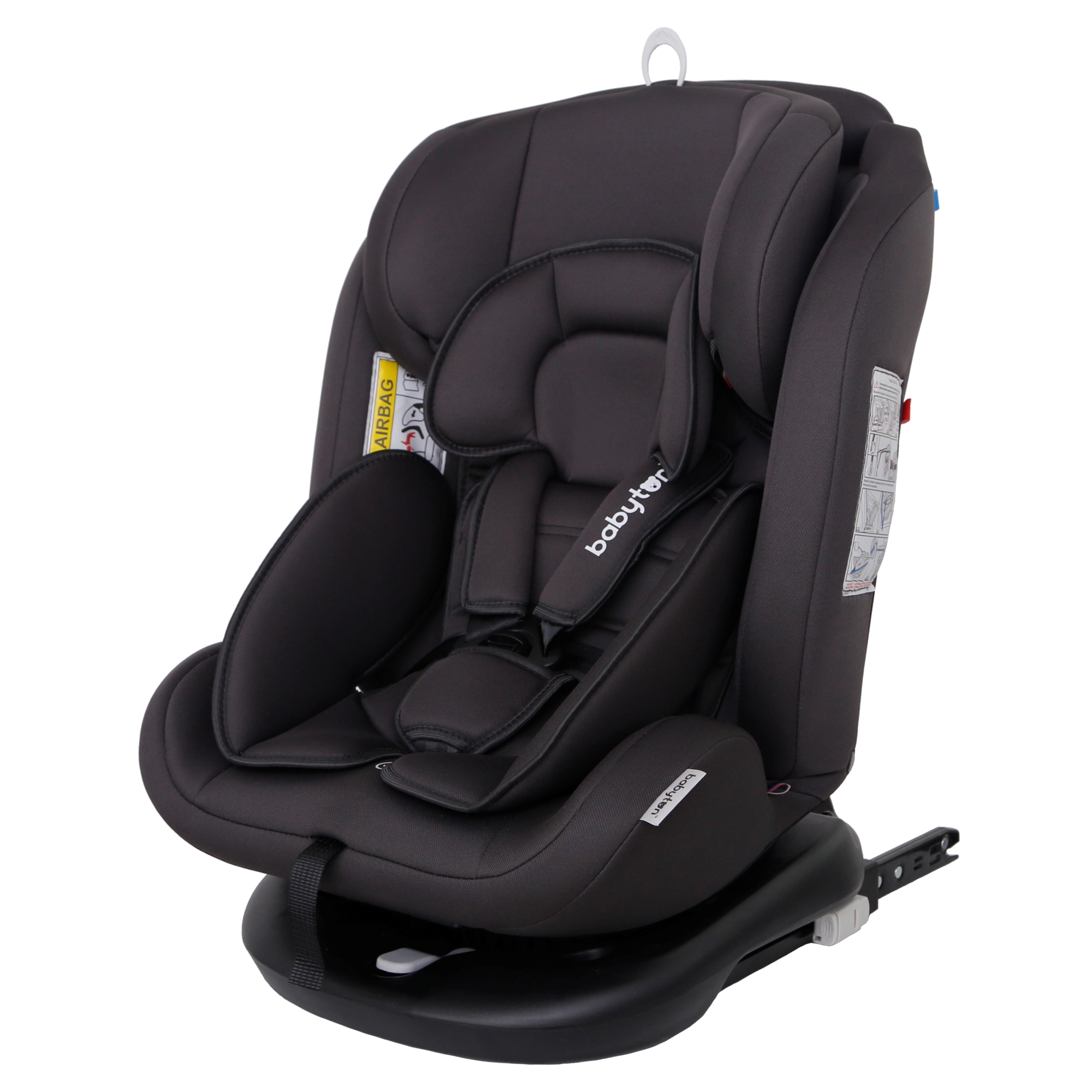 Автокресло Babyton Multi-Stage ISOFIX Grey - фото 15