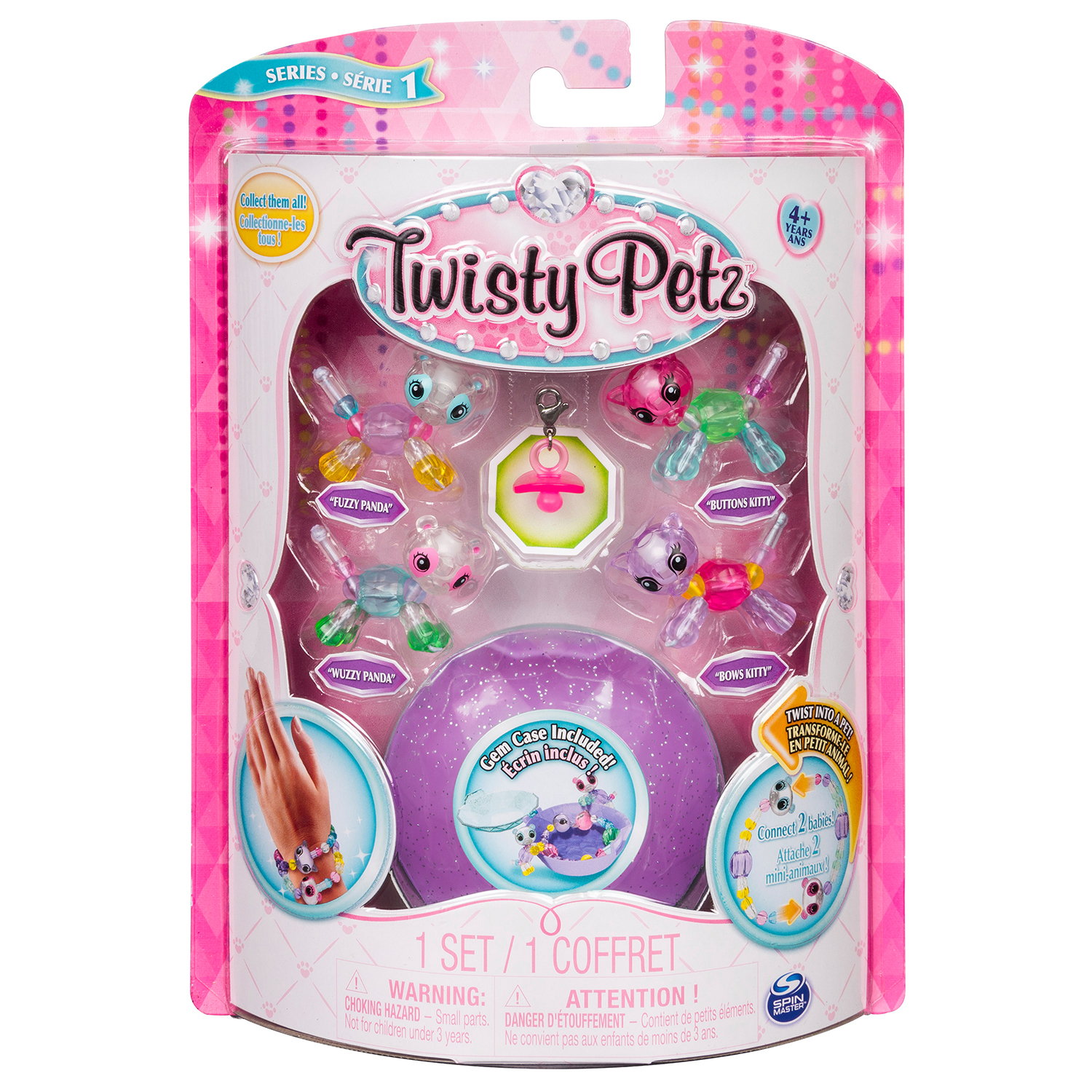 Набор для творчества Twisty Petz - фото 1