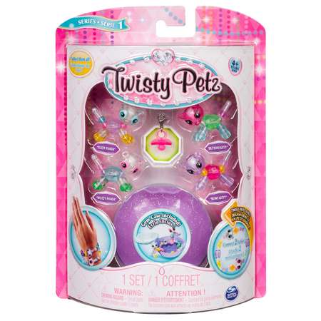 Набор мини фигурок-трансформеров Twisty Petz Twin Babies 1 4шт 6044224/20103018
