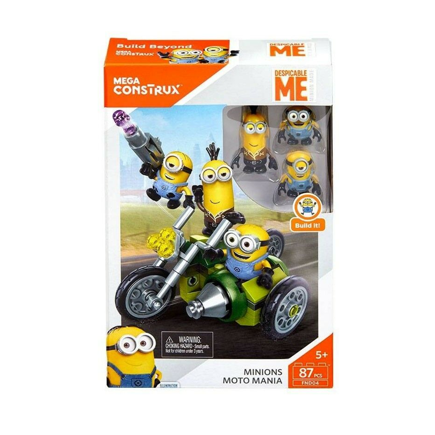 Конструктор Mega Bloks Construx Миньоны в ассортименте - фото 19