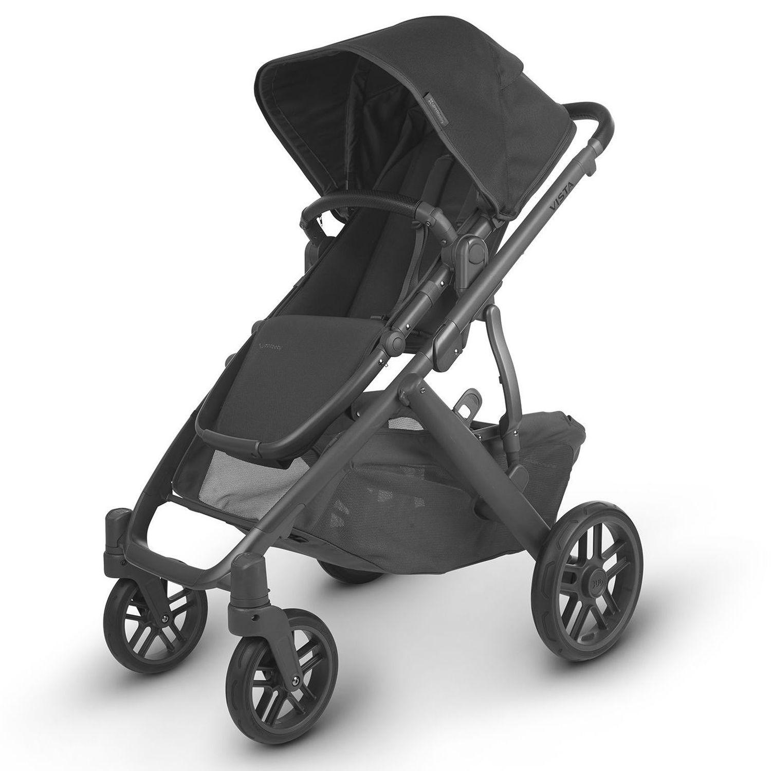 Коляска 2в1 UPPAbaby Vista V2 Jake Черный - фото 8