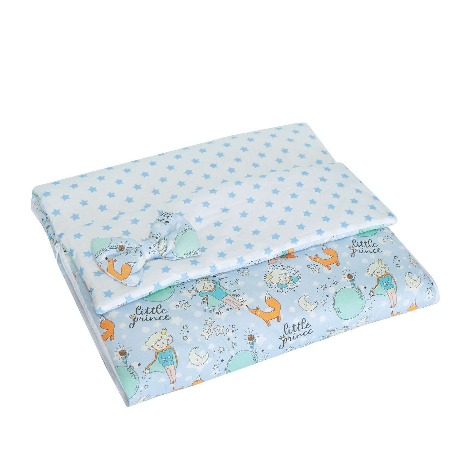 Одеяло-спальный мешок Amarobaby Magic Sleep Маленький принц AMARO-32MS-MPr - фото 3