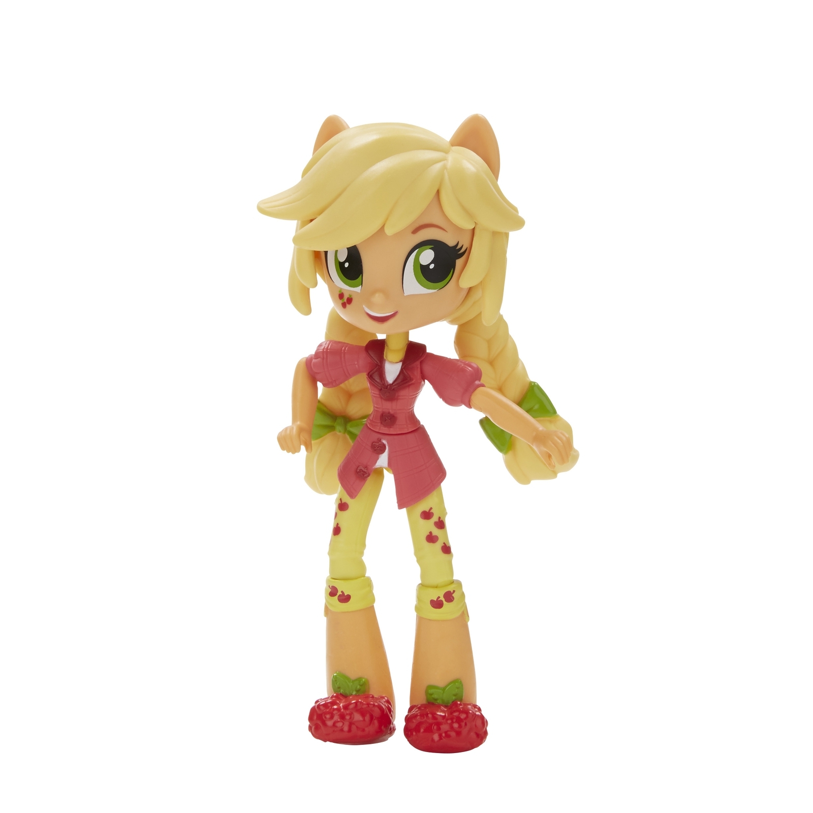 Набор игровой MLP Equestria Girls My Little Pony Applejack B6040 купить по  цене 749 ₽ в интернет-магазине Детский мир