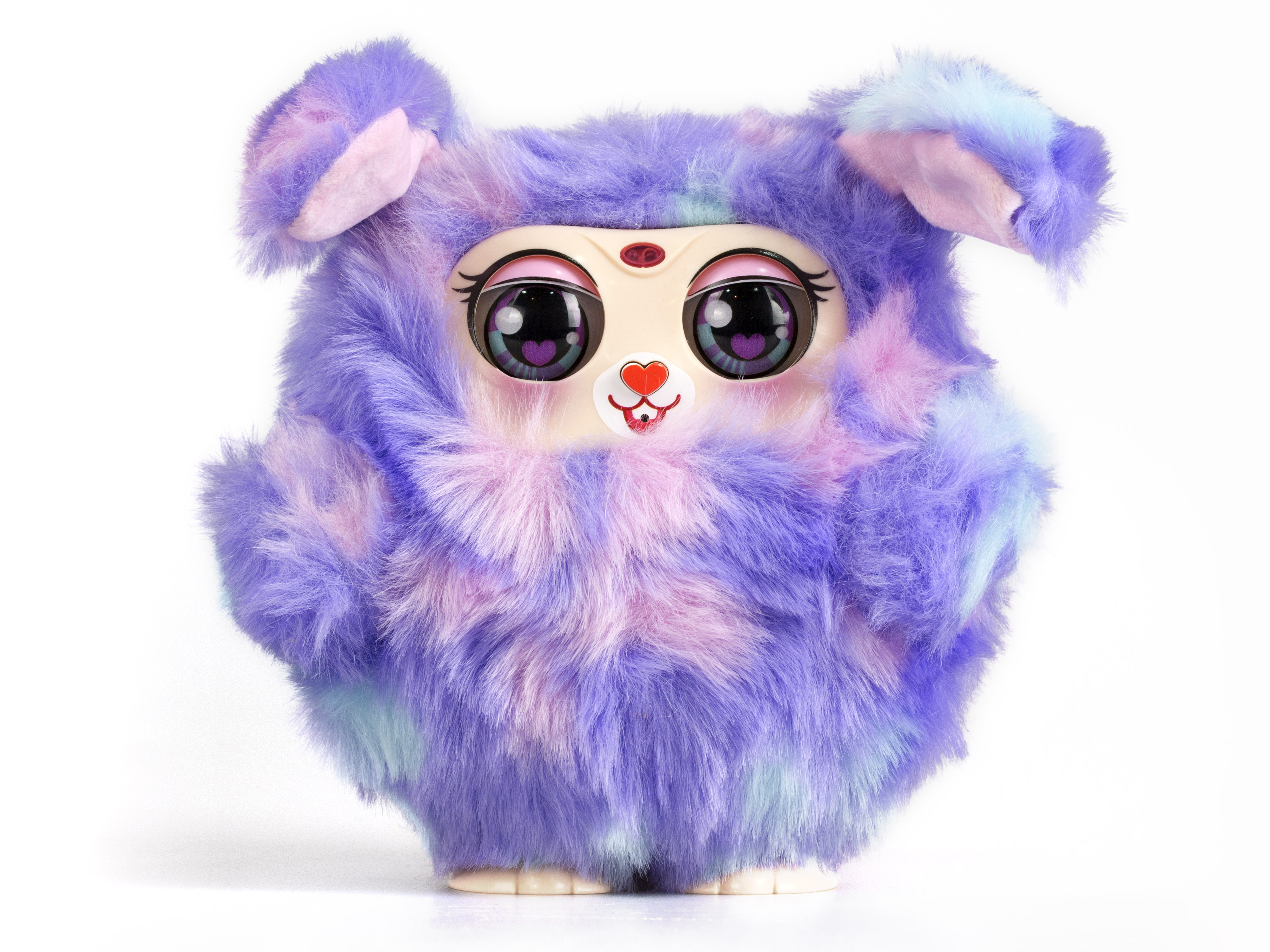 Интерактивная игрушка Tiny Furries Mama lilac - фото 1