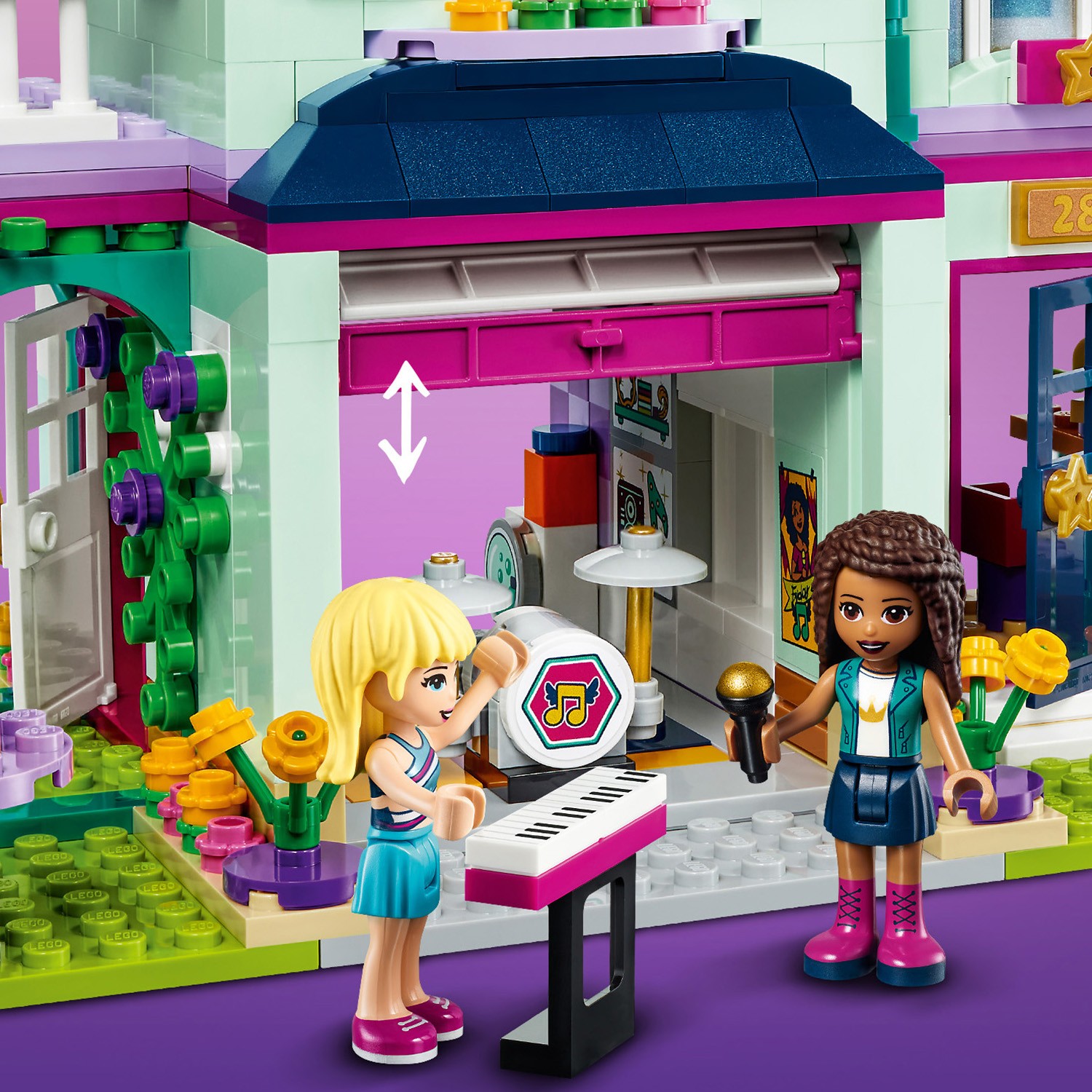 Конструктор LEGO Friends Дом семьи Андреа 41449 - фото 9