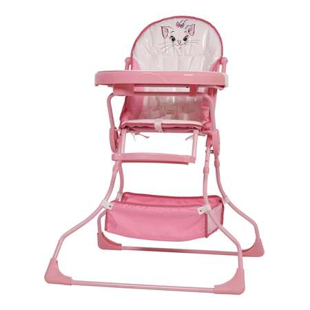 Стул для кормления Polini kids Disney baby 252 Кошка Мари Розовый