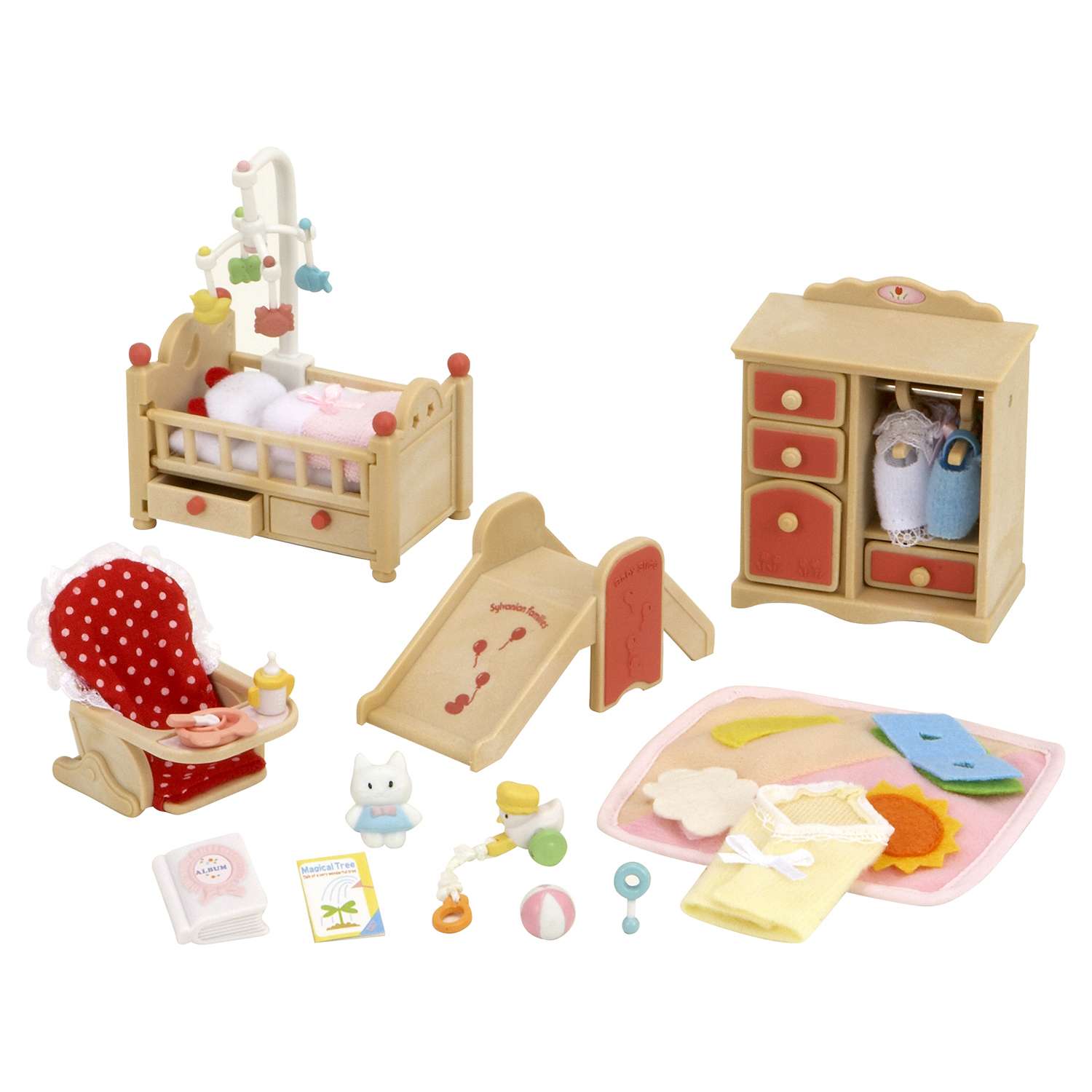 Набор Sylvanian Families Детская комната (5036) - фото 1