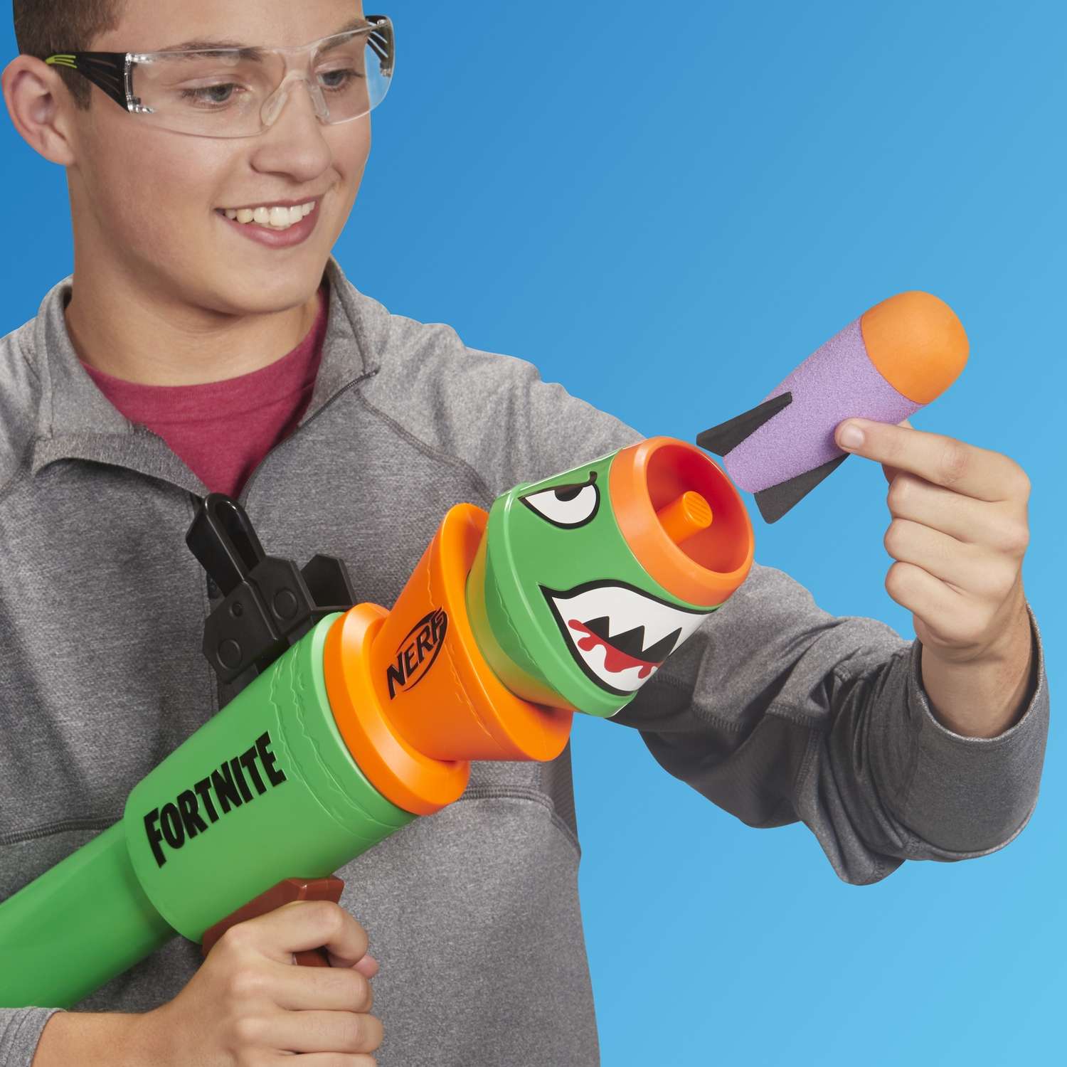 Бластер Nerf Fortnite Ракетница - фото 4