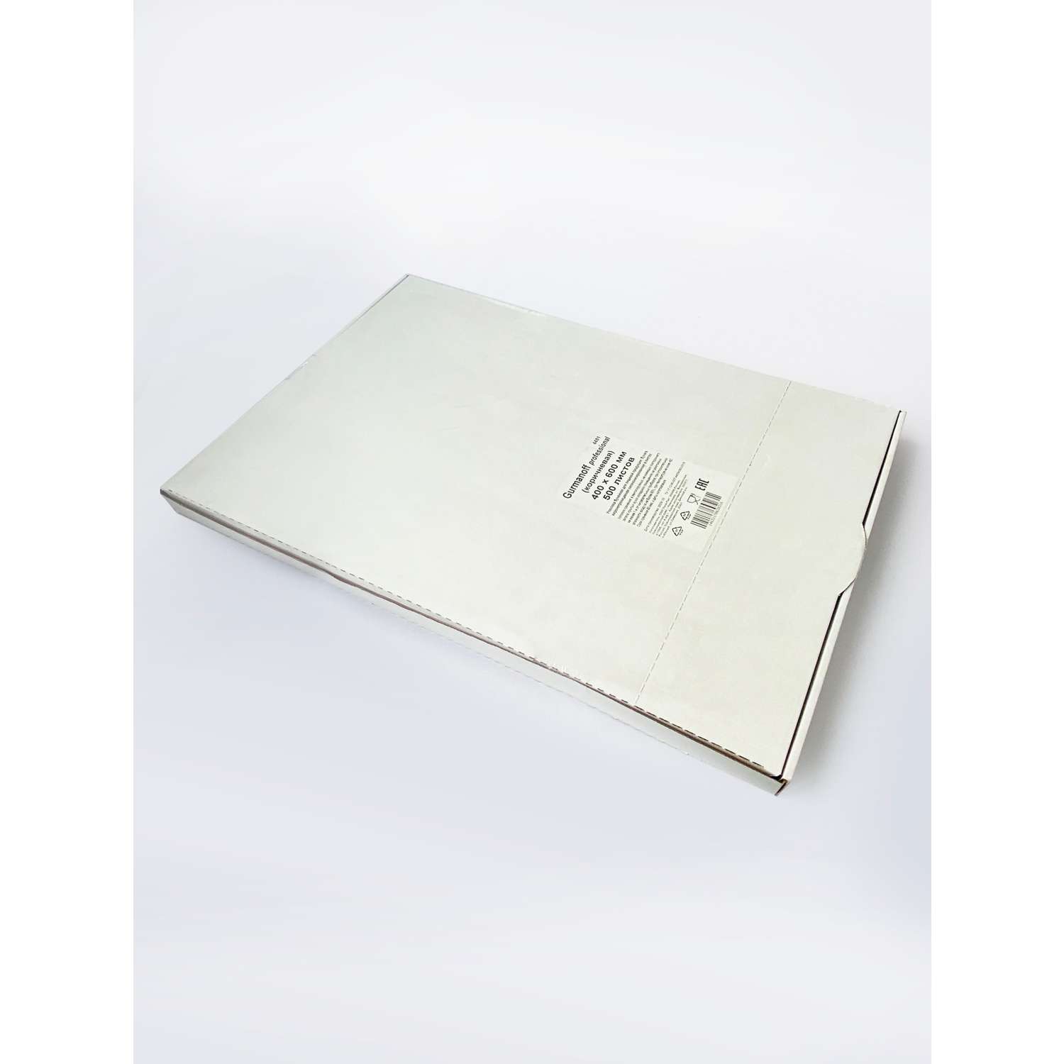 Бумага для выпечки с силиконом Gurmanoff 500 листов 40х60 см 52 мкм 39 гр/м2 коричневая профессиональная - фото 10
