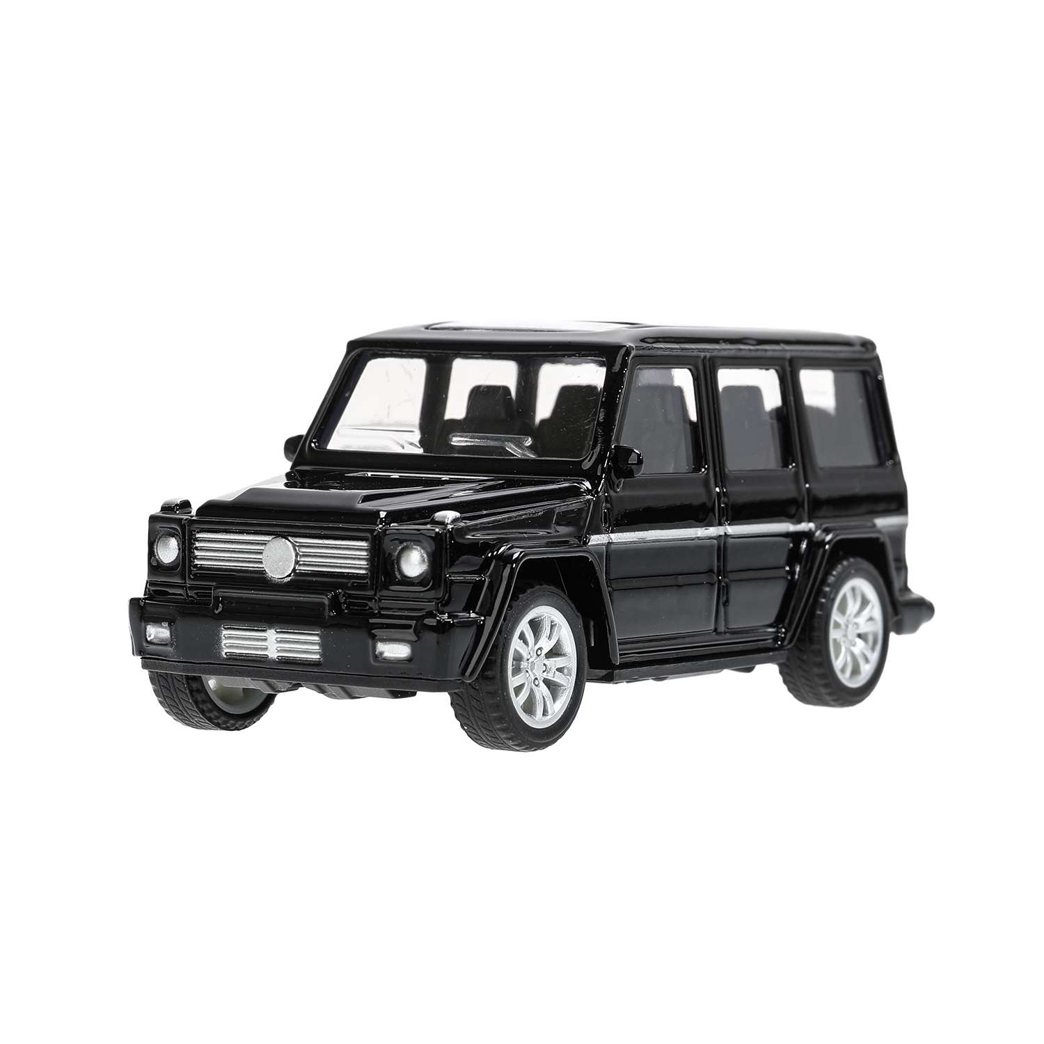 Автомобиль Huada Toys Mercedes Benz черный 380667 - фото 5