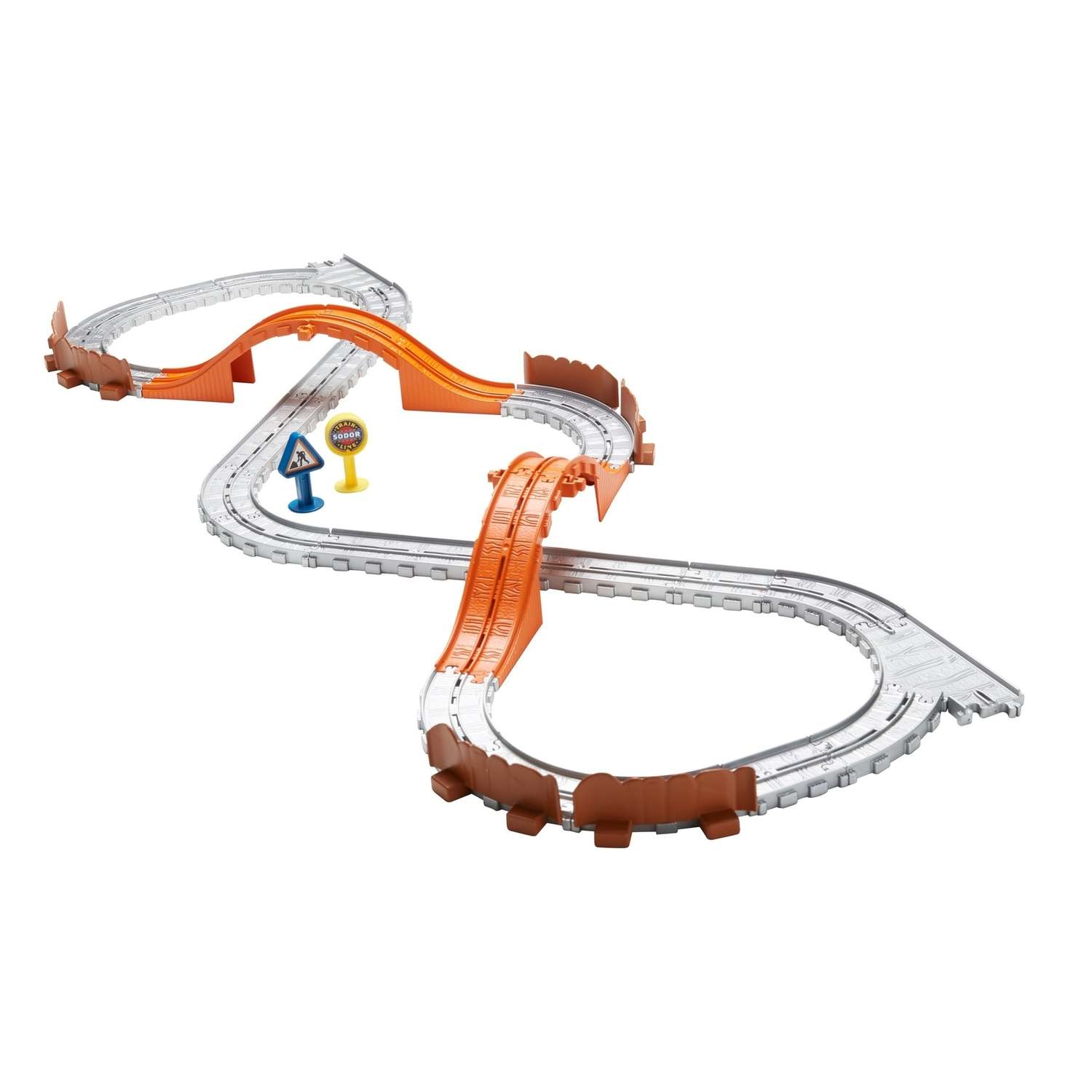 Набор игровой Thomas & Friends Мосты и изгибы DYV58 DYV57 - фото 1