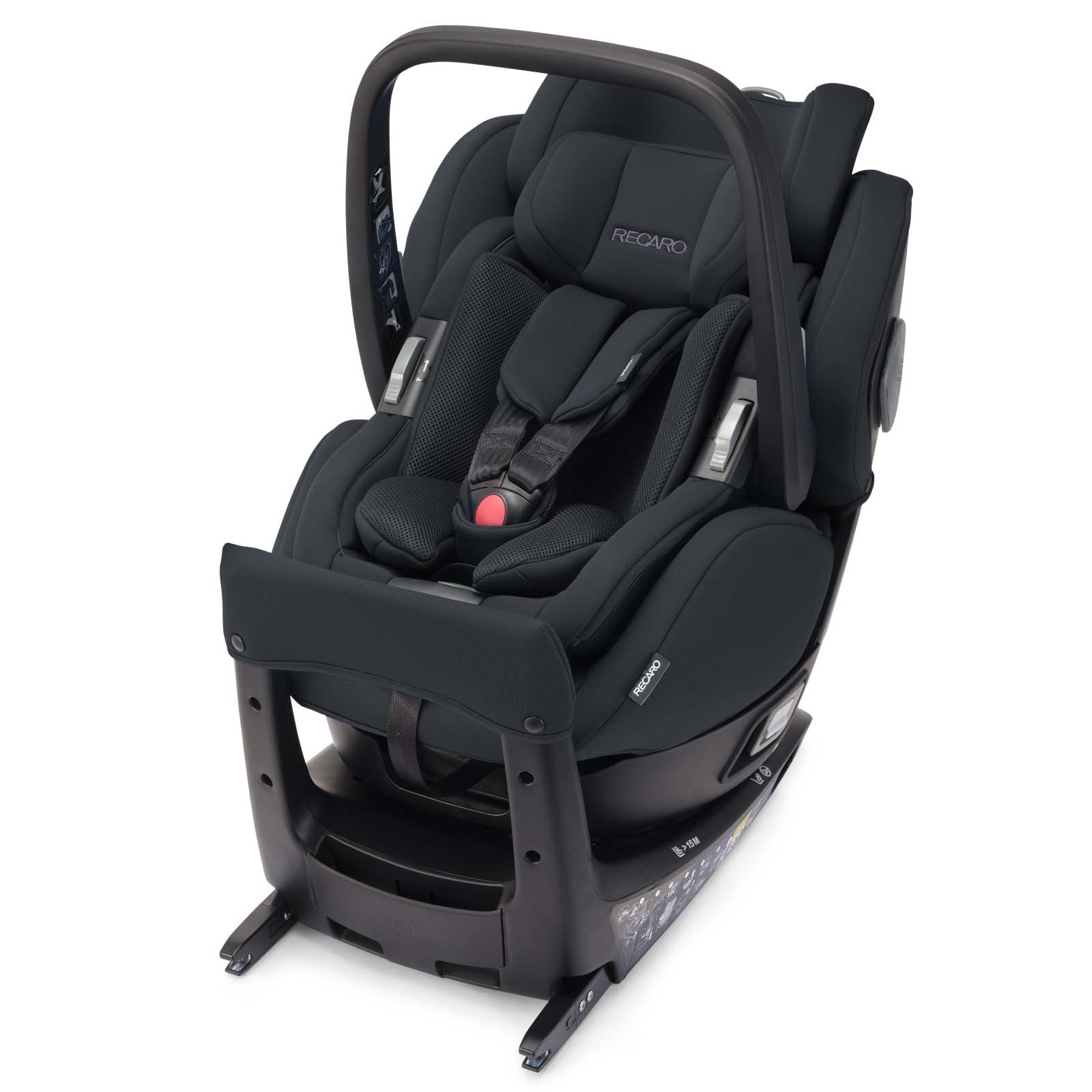 Автокресло Recaro Salia Elite Prime Mat Black 00089020300050 - фото 1