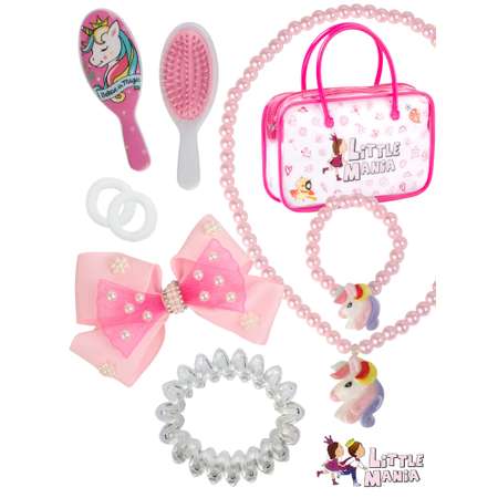 Набор аксессуаров для девочки Little Mania Принцесса Николетт 7 предметов