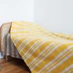 Одеяло байковое Суконная фабрика г. Шуя 140х205 см рисунок мадрид желтый