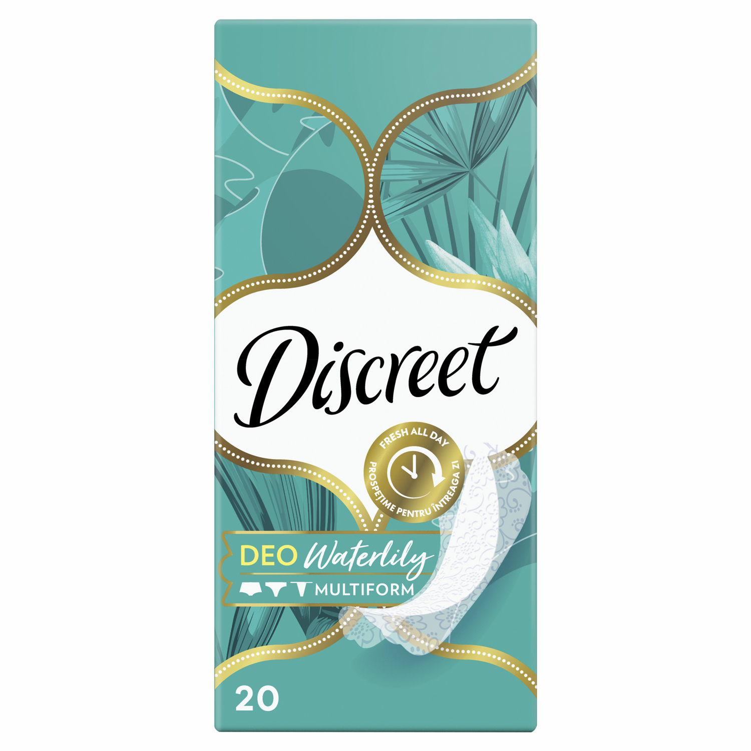 Прокладки Discreet Deo Water Lily 20шт - фото 2