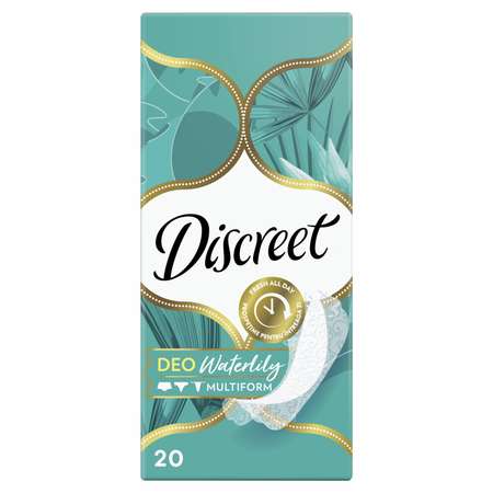 Прокладки Discreet Deo Water Lily 20шт