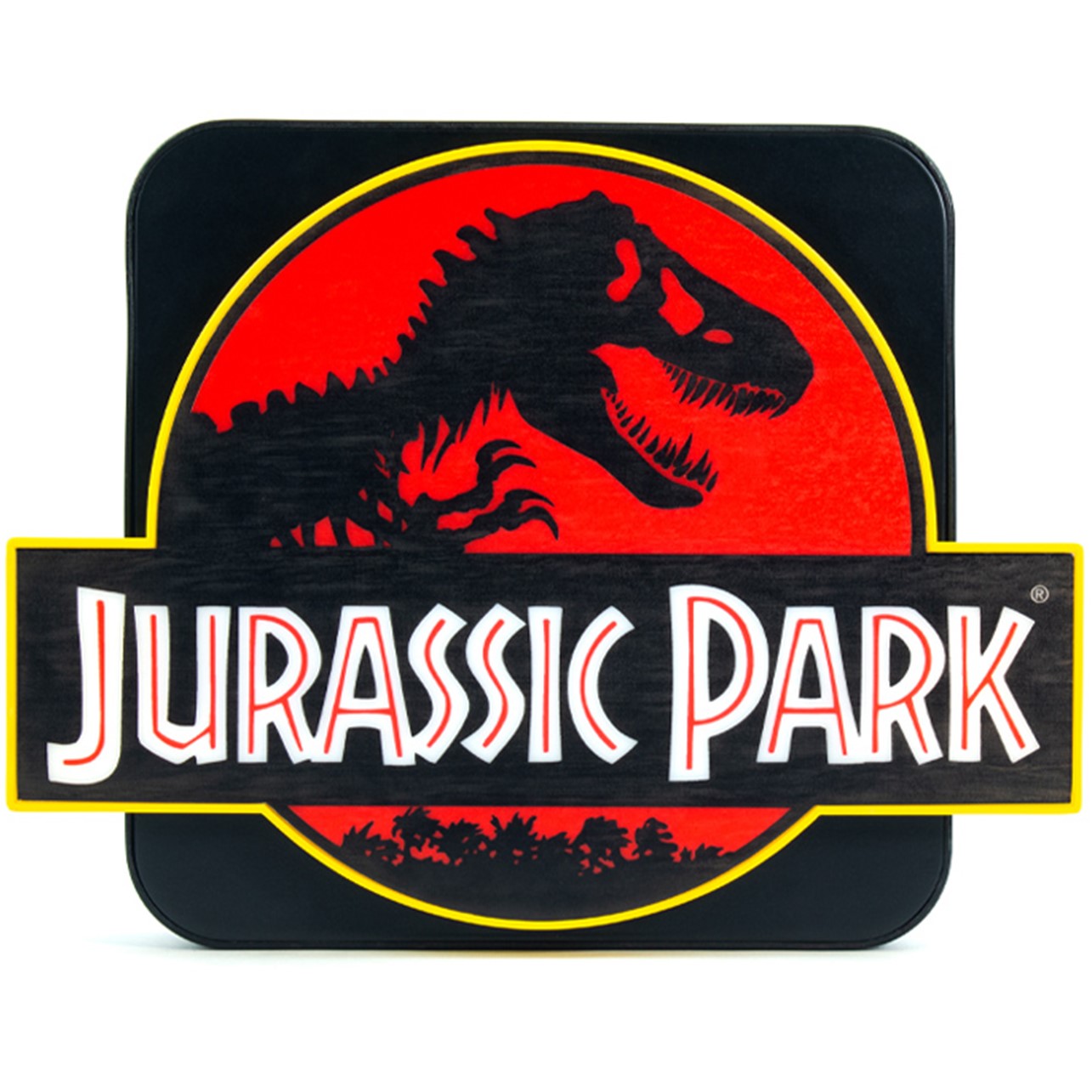 Настольный светильник-ночник Jurassic Park светодиодный 3D Парк Юрского  периода купить по цене 4499 ₽ в интернет-магазине Детский мир